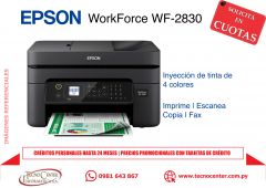 Impresora Multifuncional Epson WorkForce WF-2830